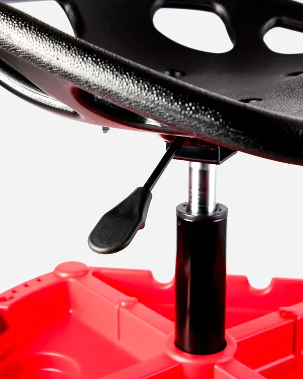 New Pro Mechanics Tool Box Workshop Stool With Storage Drawer for Auto Workshop Car Repair