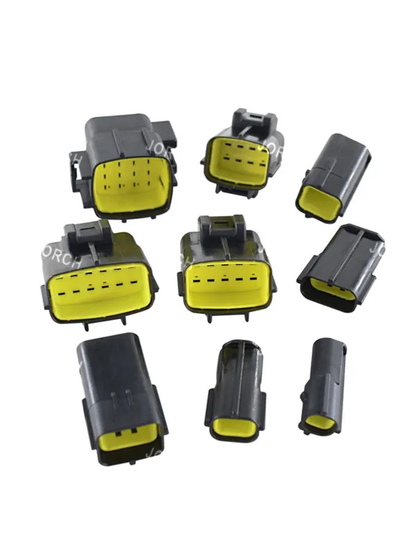 AMP Tyco 1 2 3 4 6 8 10 12 16 Way Econoseal водонепроницаемый автомобильный соединитель жгут проводов несколько разъемов 174352-2