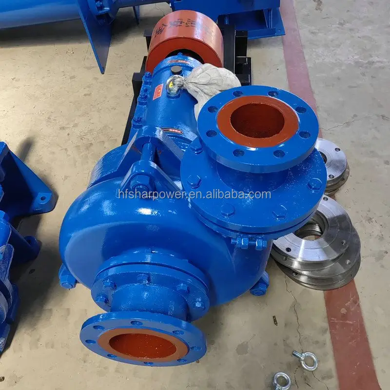 SHARPOWER cast iron 25MM-800MM outlet size electric motor driven spdt  desulfurization slurry circulation pump