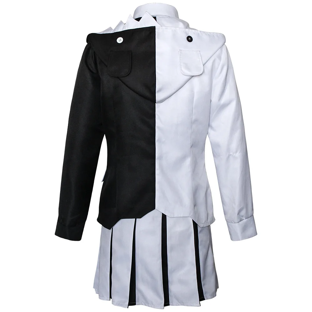 Костюм аниме от производителя Danganronpa Косплей Монокума антропоморфный костюм для Хэллоуина косплейз