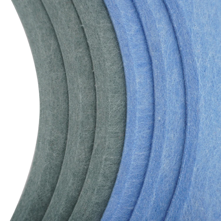 
Custom Irregular Notice Felt Pin Board Wall Mounted Colorful Fabric Tile Board-Self Adhesive 