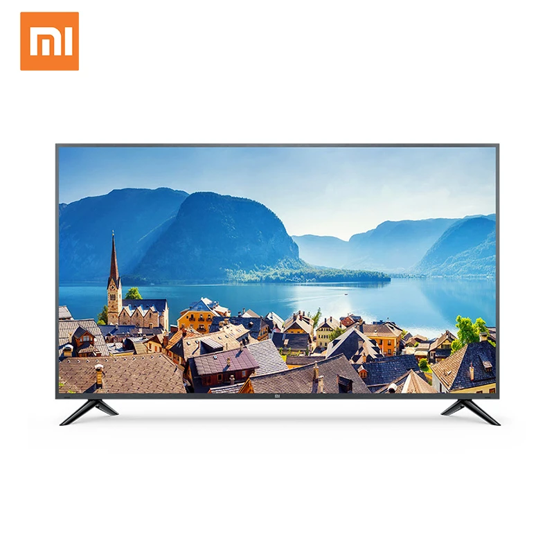  Оригинальный Xiaomi Mi TV 4S 50 '4K HDR 2 Гб ОЗУ + 8 ПЗУ металлический корпус