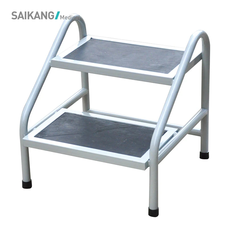 SKE020 Hospital Mobile Double Step Stool