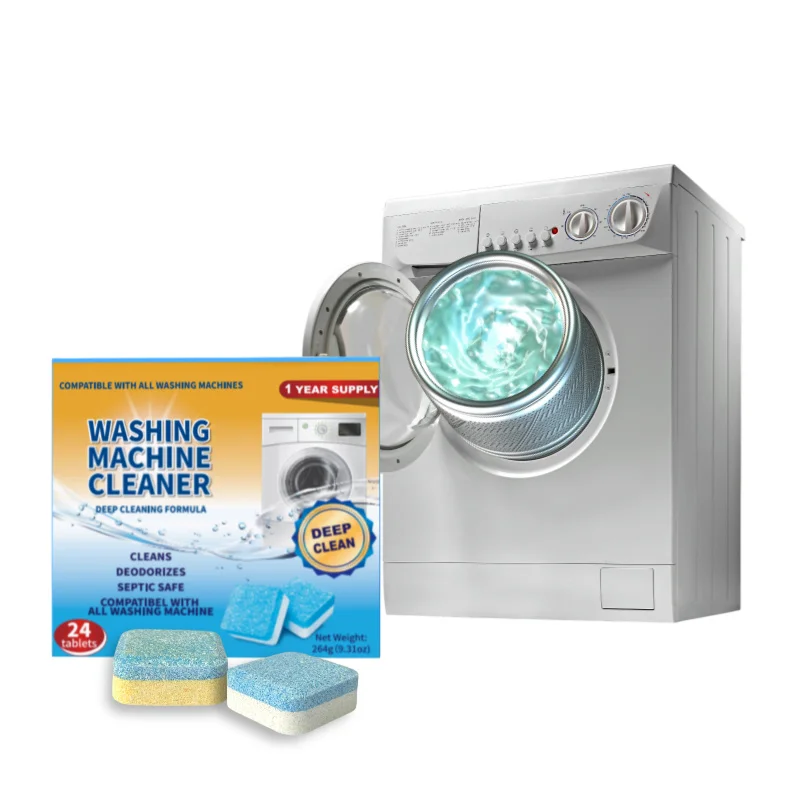 4-In-1 Washing Machine Cleaning Tablet Manufacturer