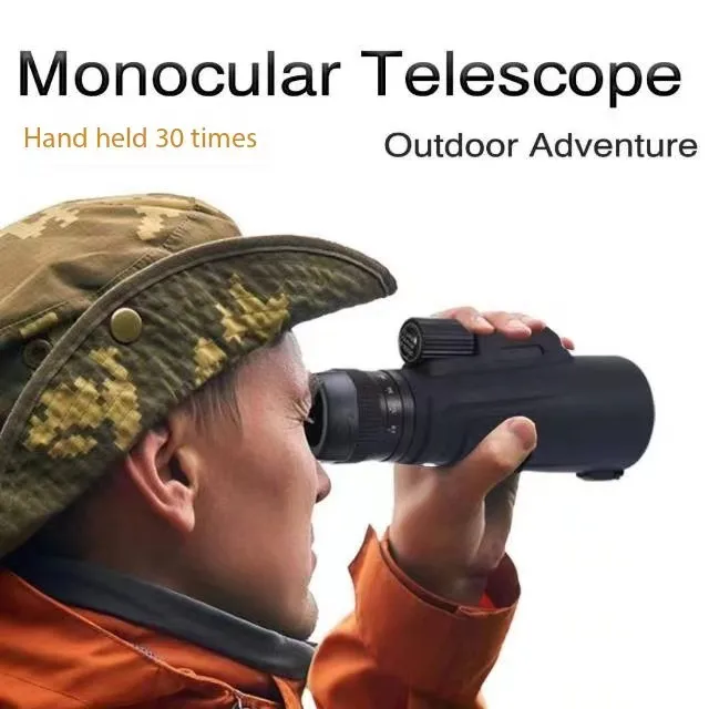 With Best Brand Digital Telescope Outdoor Telescope Iens  Portable  Telescope For Mobile Phone