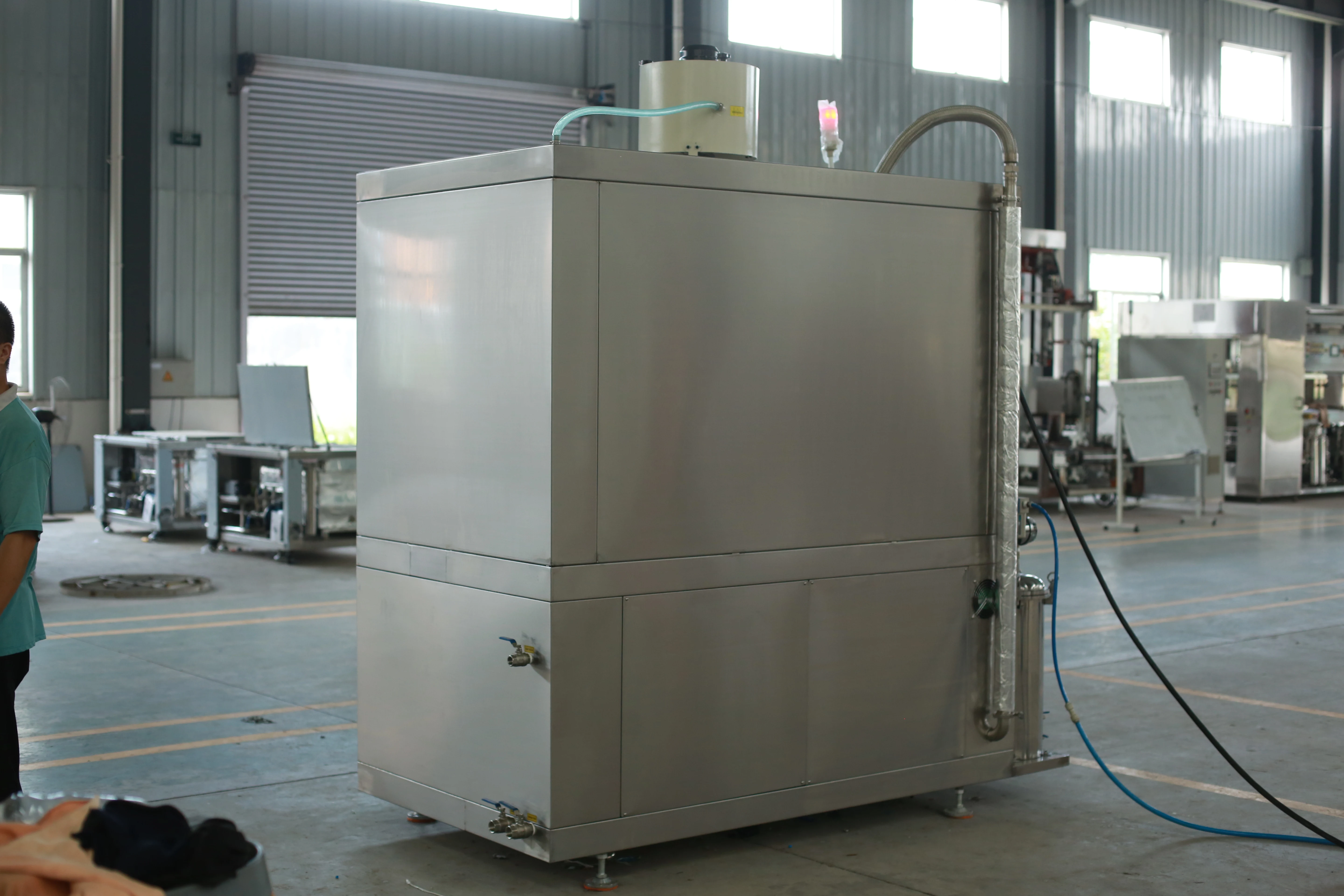 
Flash-jet cleaning machine high pressure spraying cleaning machine doc cleaning machine 