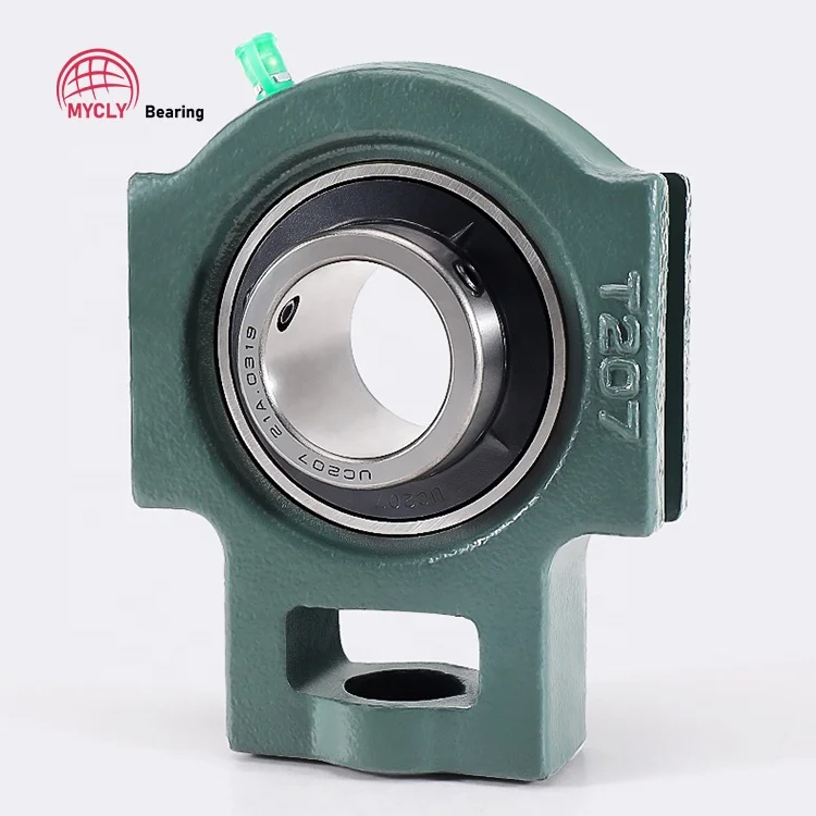 Cast Housed Bearing UCT202 1 Bolt UCT202-10-1/4 UCT202-10 T202 Take-Up Pillow Block Bearings UCT 202