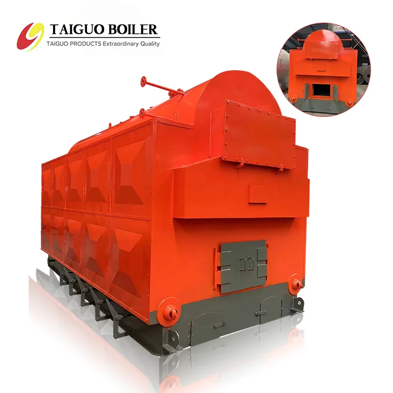 NEW coal-fired heating steam chain grate  boiler  henan taiguo boiler manufacturing