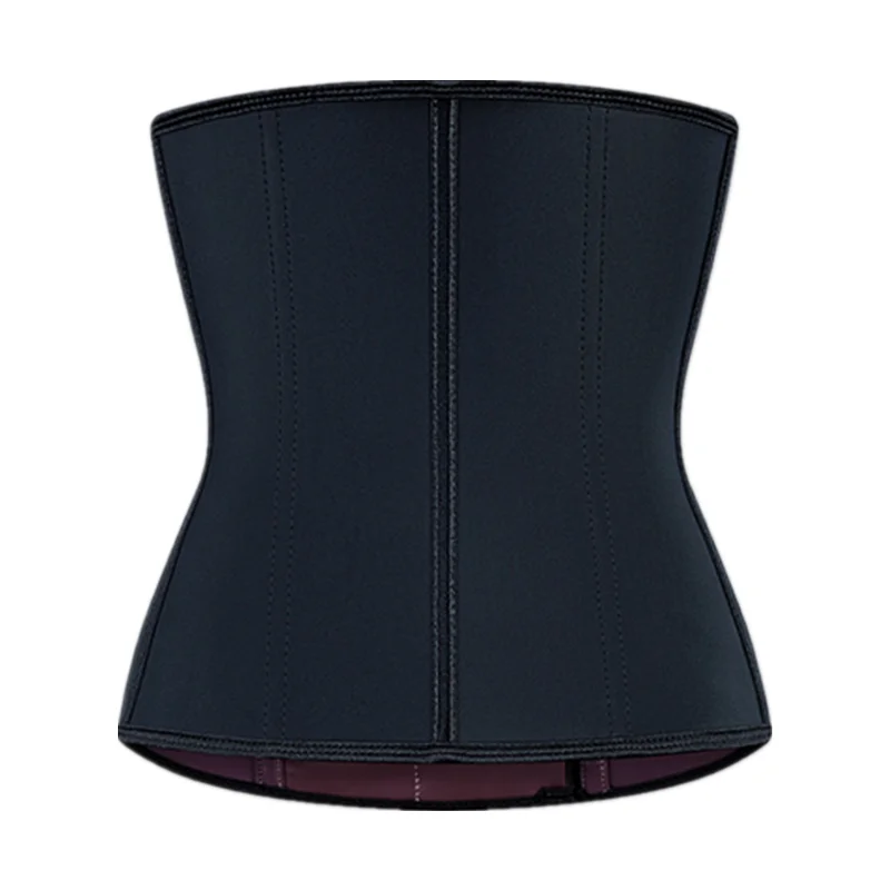 6-breasted Sweating Sports Corset Waist Tight-fitting Belly Shaping Latex Corset Waist Shaping Corset