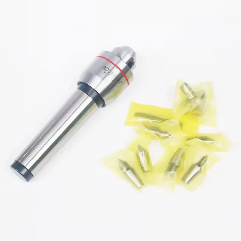 Taiwan Light Duty Lathe Machine Live Center inter-changeable points live center VLC-312/313/314