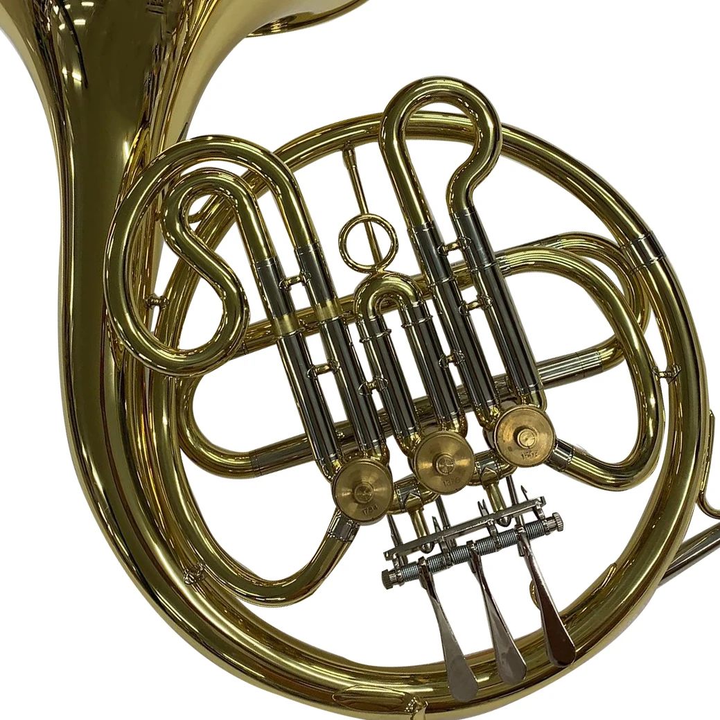 Children French Horn OEM Production Bb Cheaper Price French Horn for Popular Market