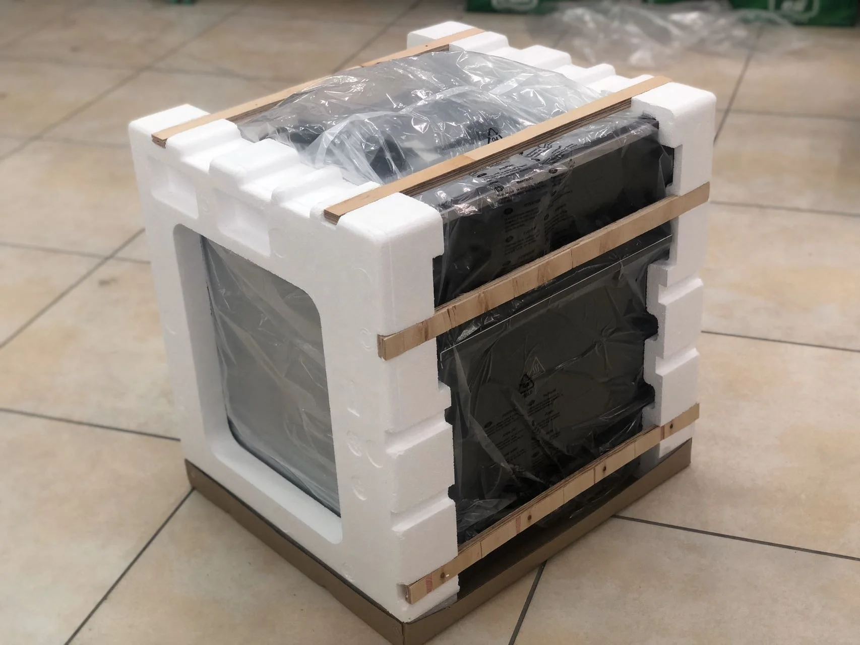 80L Large Capacity Built-In Kitchen Cabinet Electrical Rotating Pizza Oven for Cooking Cakes Home Baking Appliances