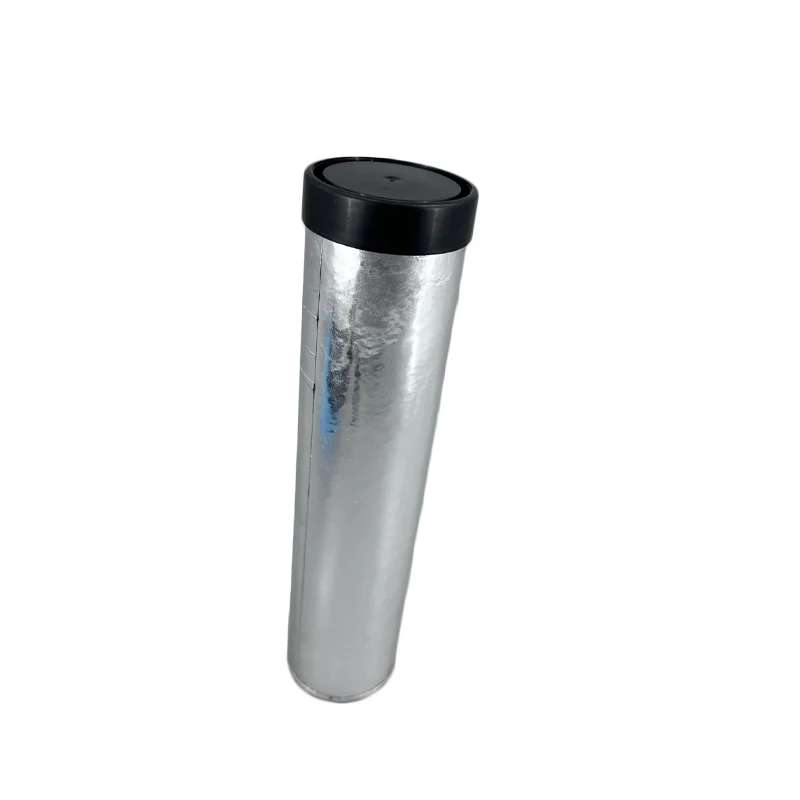 Popular 400g plastic tube cartridge high quality multipurpose MP3 blue high temperature lithium base lubricating grease