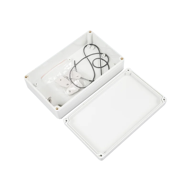 waterproof electronic plastic enclosures ip67 box