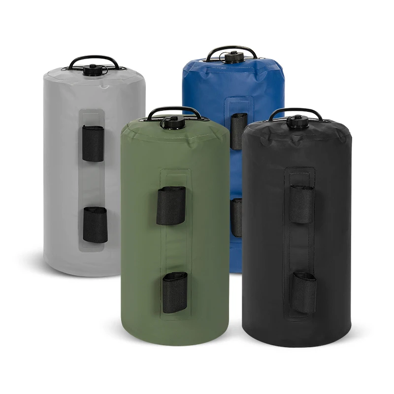 Goodluck wholesale 20l 10l sand bag plastic water weight bags for tent