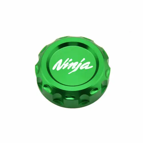 3D CNC Front Brake Oil Fluid Reservoir Cap For Kawasaki NINJA ZX14R ZX-10R ZX-6R