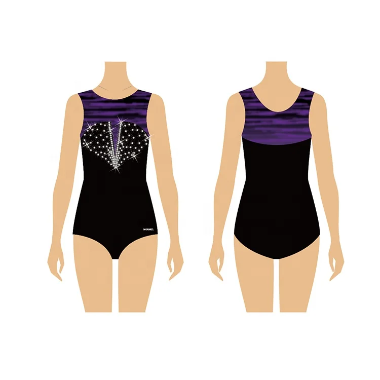 sublimated custom gymnastic leotard children spandex dancewear leotard