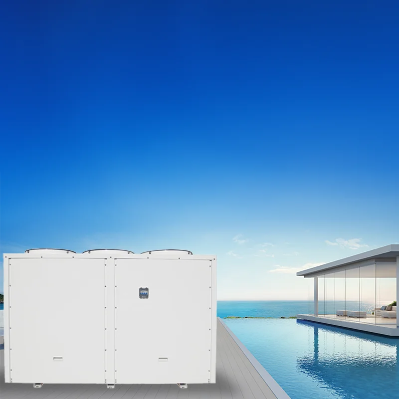 Wholesale Customization Large Commercial Industrial Pool Heating Air Source Heat Pump Water Heaters