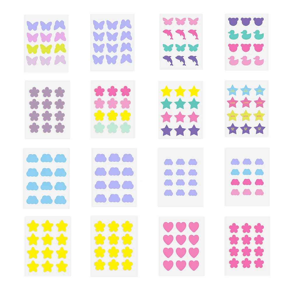 New style star pimple acne patch for salicylic