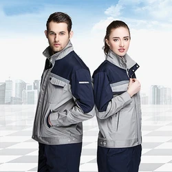 Manufacturers Selling High-quality workwear trousers jacker Suit Safety Overalls workwear uniform men workwear pant
