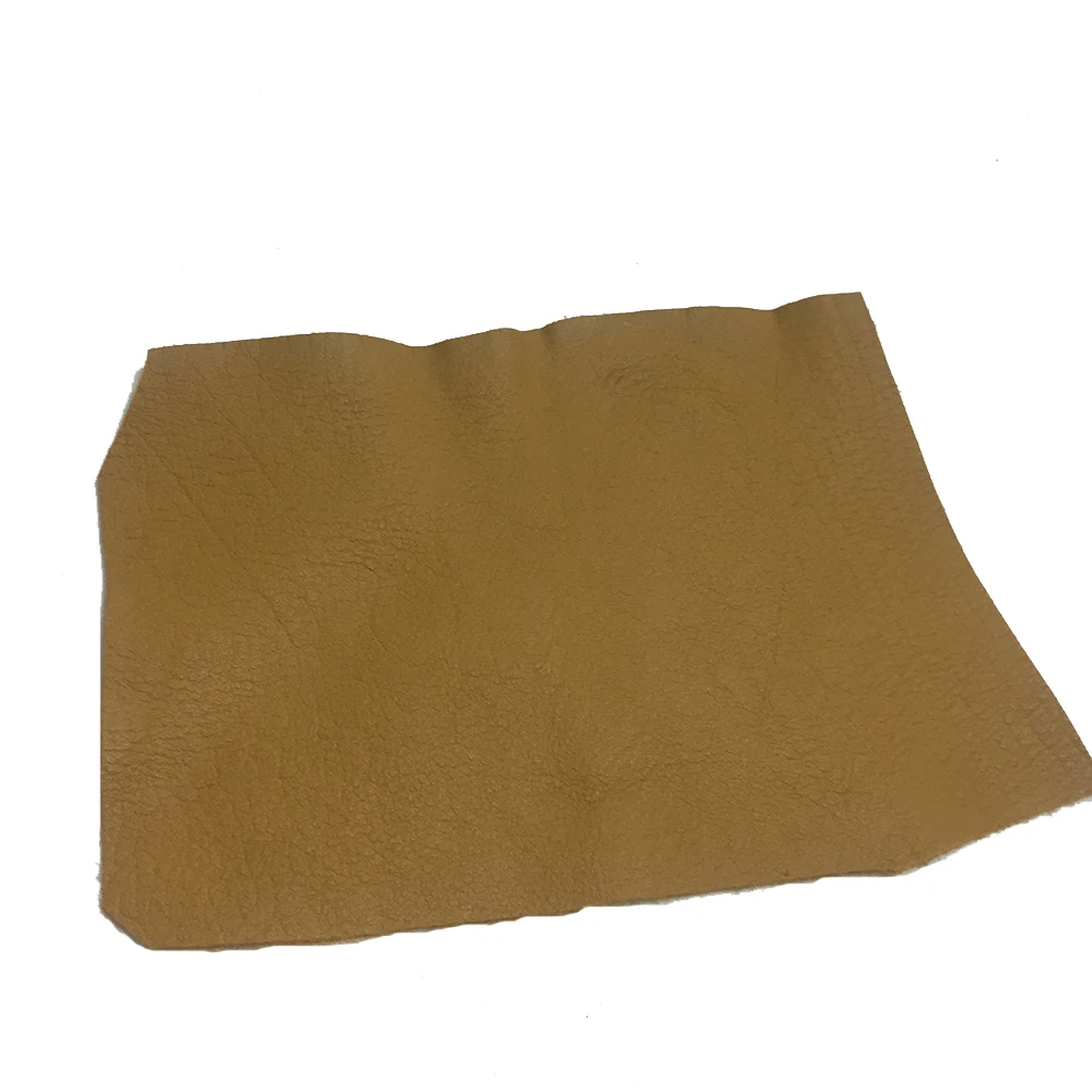 
Custom Genuine Cowhide Printed Craft Leather For Bags 