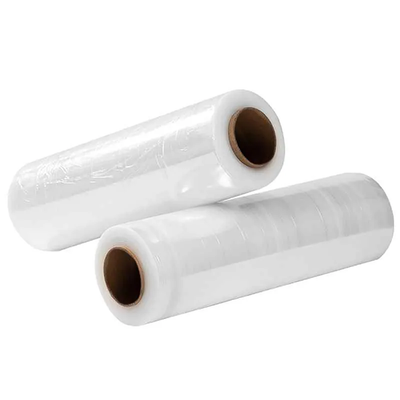 New Customized Clear LLDPE Jumbo Pallet Plastic Transparent Heavy Duty Stretch Winding Film