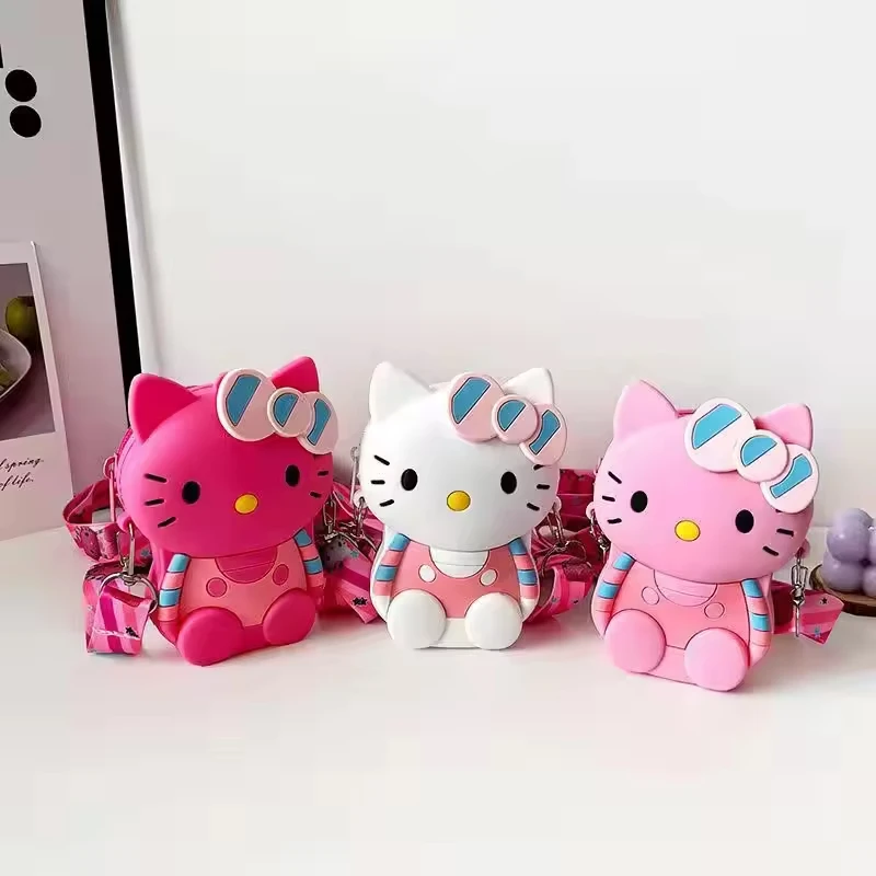 Силиконовая сумка-кошелек