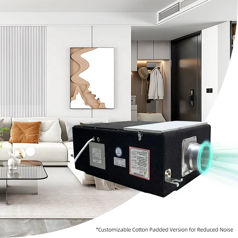 Silence in Style Air Filtration System Serene Tranquility Bliss