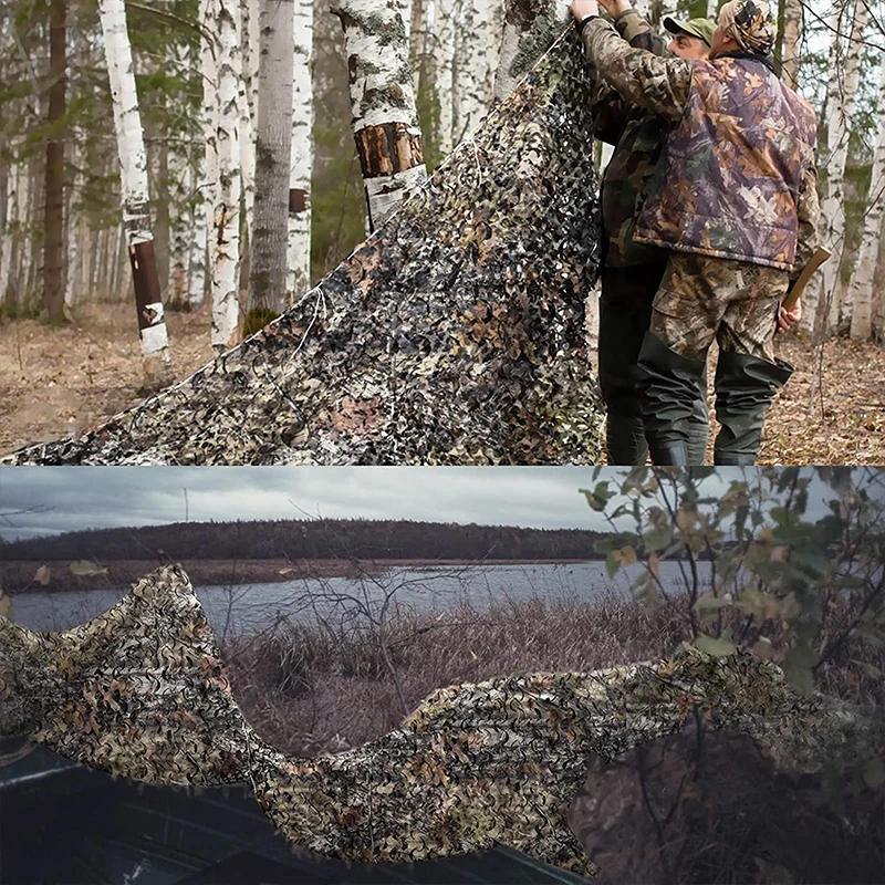 Real Tree Hardwoods camo netting outdoor sunshade camo net garden fence decoration Camouflage net