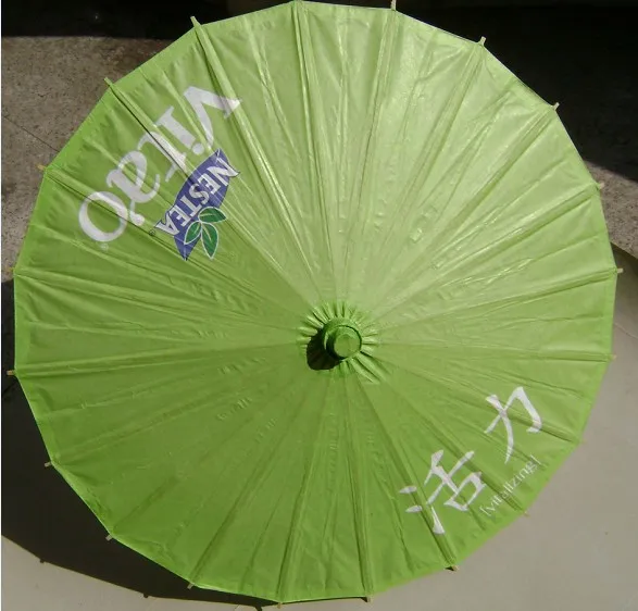 High quality Variety Bamboo frame customized printed oil paper umbrella for advertisement,promotion gift