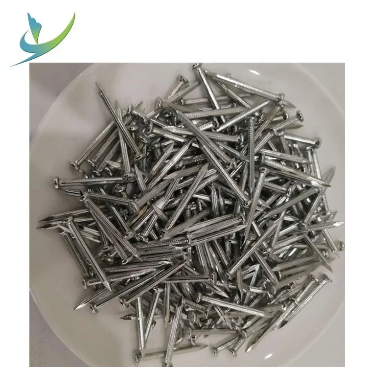 Construction Nails Steel Concrete Nails Tianjin Factory Zinc Coated GB Wiring Construction Material Concrete Nail 2 Tons CN;TIA