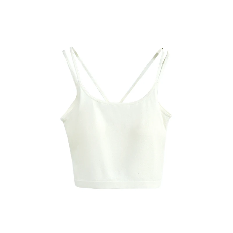 New Design Seamless Breathable Quick-Drying U-Shaped Open Back Beautiful Back Sling