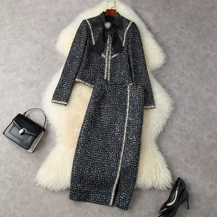 Новые Модные женские деловые костюмы для женщин Прямая поставка