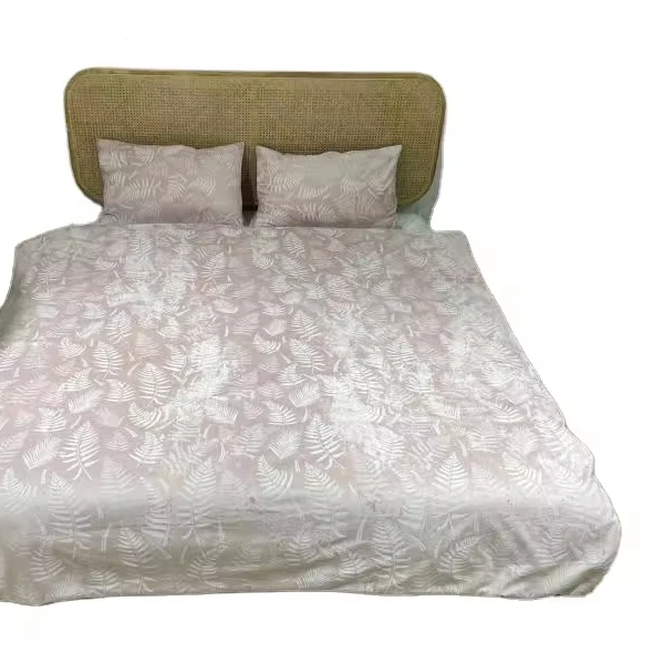 3 PCS king Size Sherpa Fleece  Printing Velvet Bedding Set Double-Side Warm Polyester Duvet Cover Set