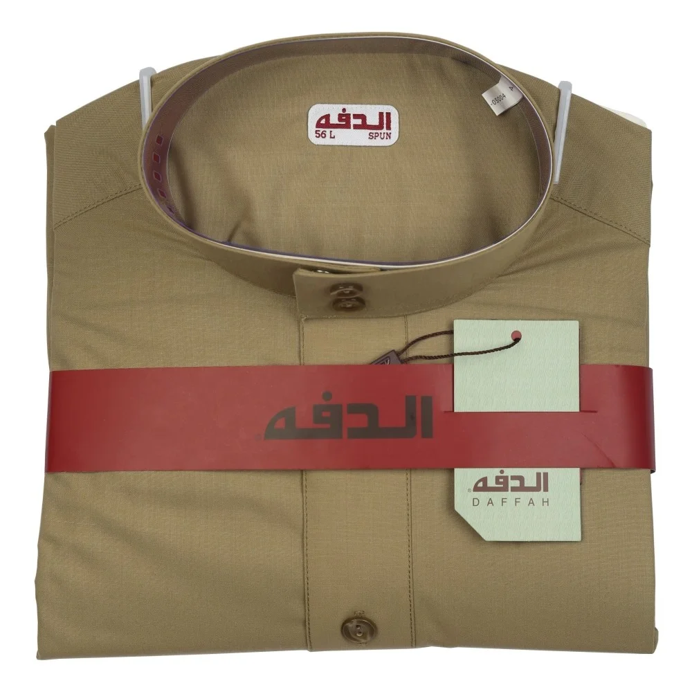 Оригинальное платье Daffah из полиэстера с длинным рукавом мусульманское кафтан Джуба абайя джалабия этническая Арабская