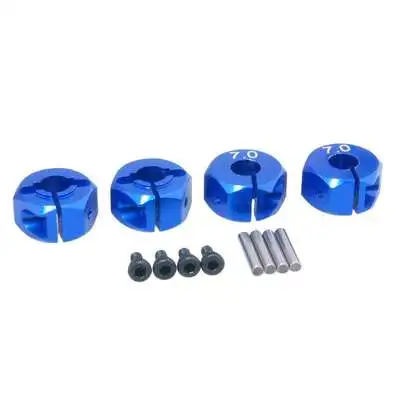 Adaptador de cubo hexagonal de rueda Universal de 12mm para HSP Sakura 1/10 escala RC deportes coche todoterreno coche bigfoot 5