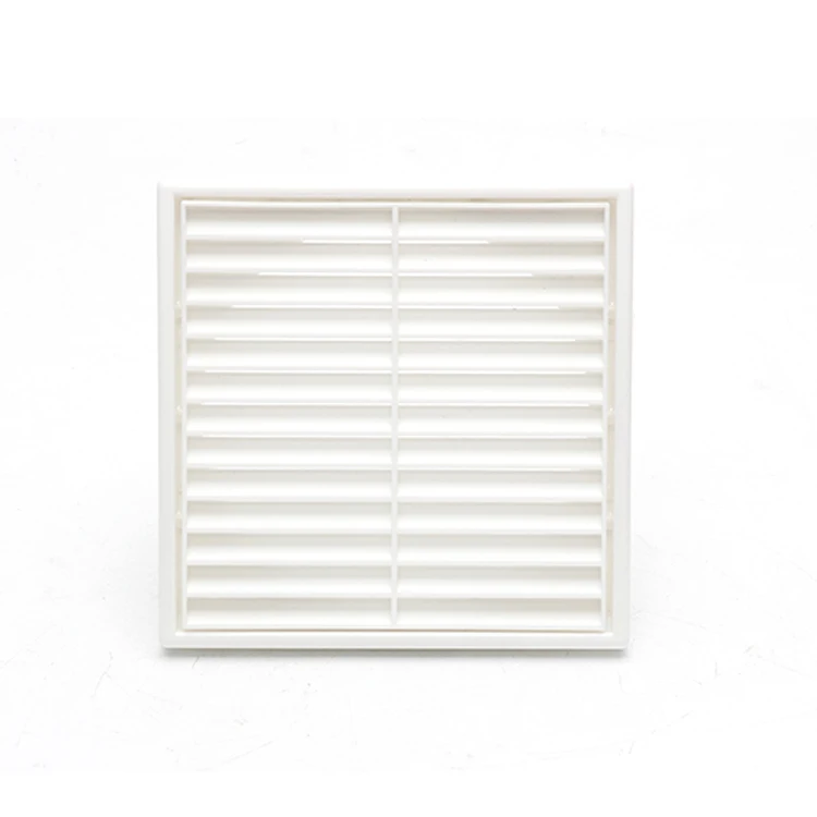 YOUU V3-125FU 125mm Vent System ABS Fire-retardant UV RatedExternal Vent with Gravity Grille Btype