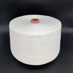 30S/1 MVS  polyester 67% and viscose 33% blend vortex yarn knitting yarn