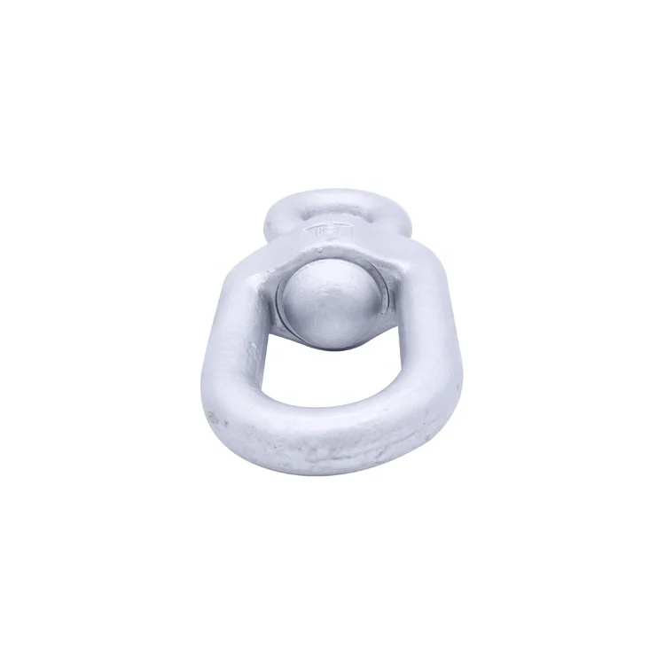 Custom size JIS Type carbon steel chain swivels G401 single eye swivel