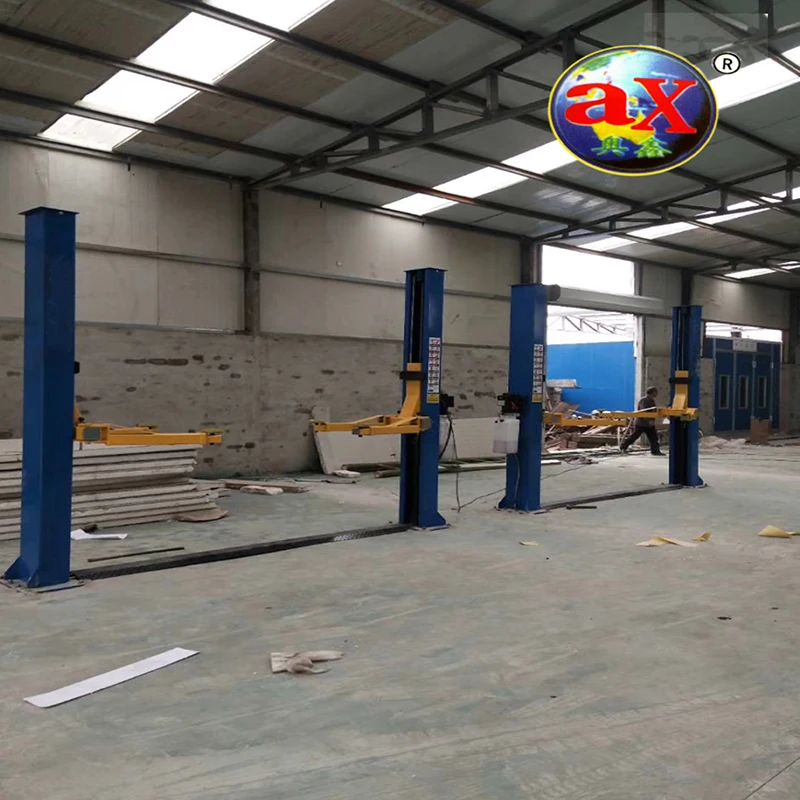 Iift car ramp Car lifter 2 post  Car lift mid rise