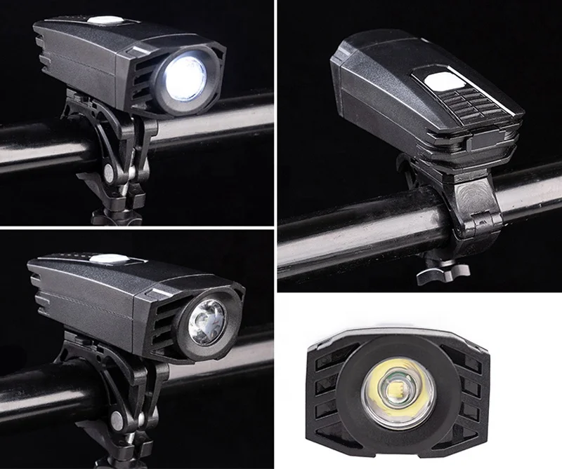 Popular LED Front Cycle Lights rechargeable alarm bicycle lights outdoor bike equipment lamp convenient bike accessories light