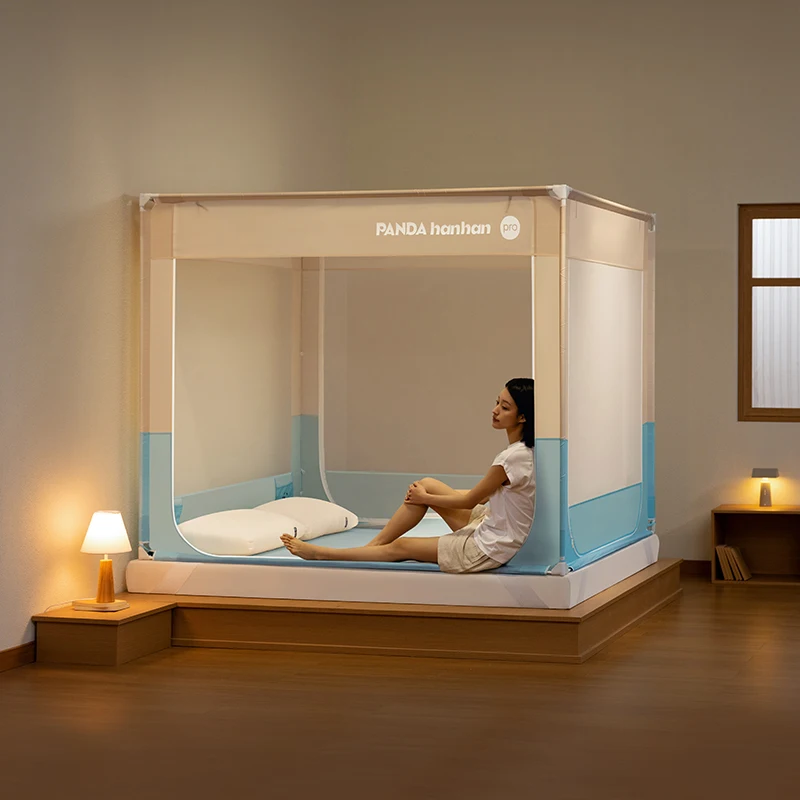 Medoga Cartoon Travel bedrail Bumper Folding Bebe Playpen Barrie General Soft Gate Queen Size Guardrail