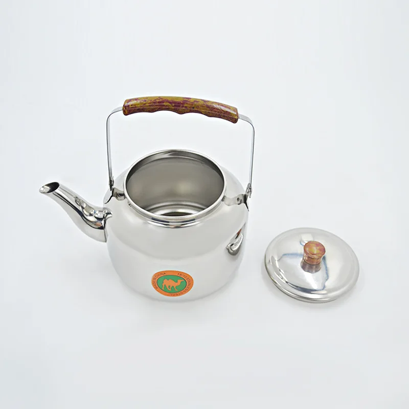 High Quality and Durable Water Jug Turkish Tea Pot 1L/1.5L/2L/3L/4L Stainless Steel Water Pot