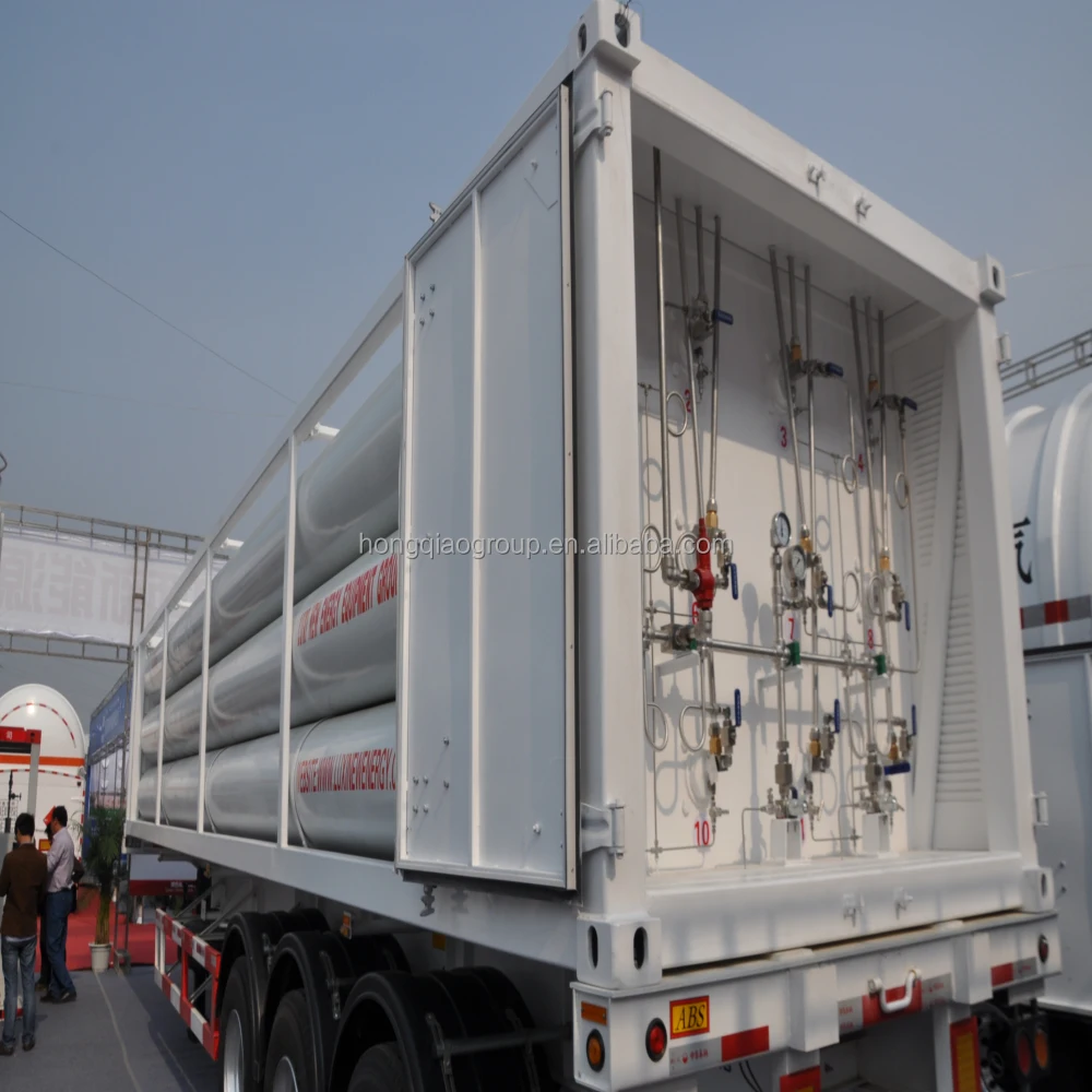 TPED STANDARD CNG TUBE SKID CONTAINER