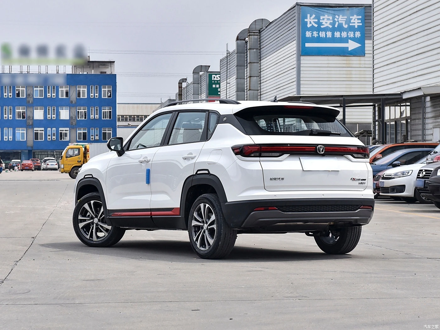 Changan CS 35 Plus 1.4T DCT P160Ps Premium 5 Seats Gasoline SUV Dual Clutch 200km/h Small SUV Changan CS35 Plus Car