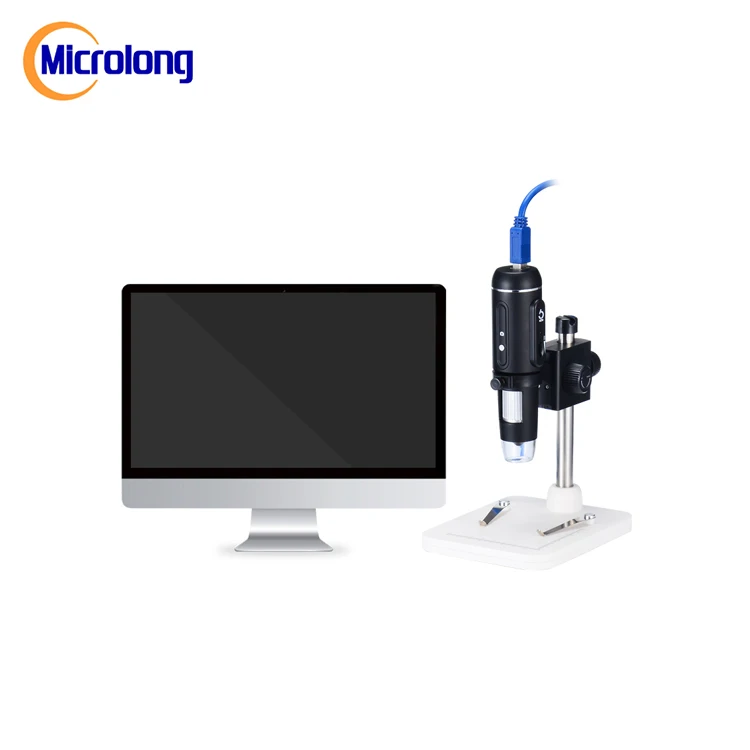 Electrical Digital Monocular Microscope for Soldering Electronics Repair