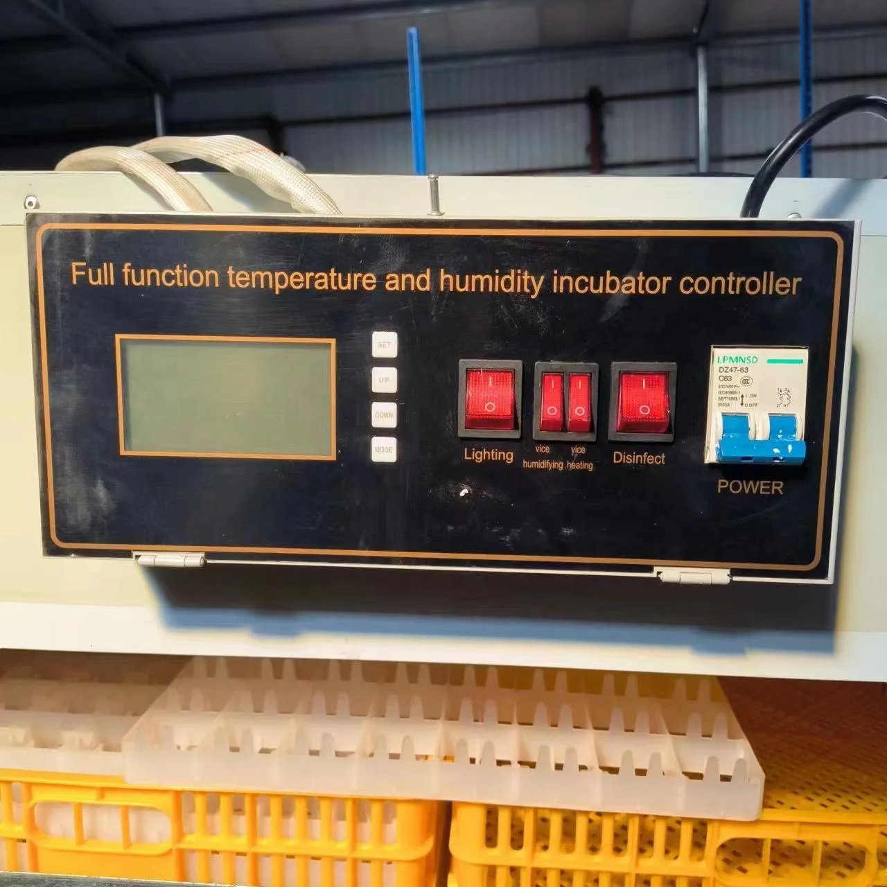 Good quality automatic 5280 chicken eggs incubator for poultry farm chicken house