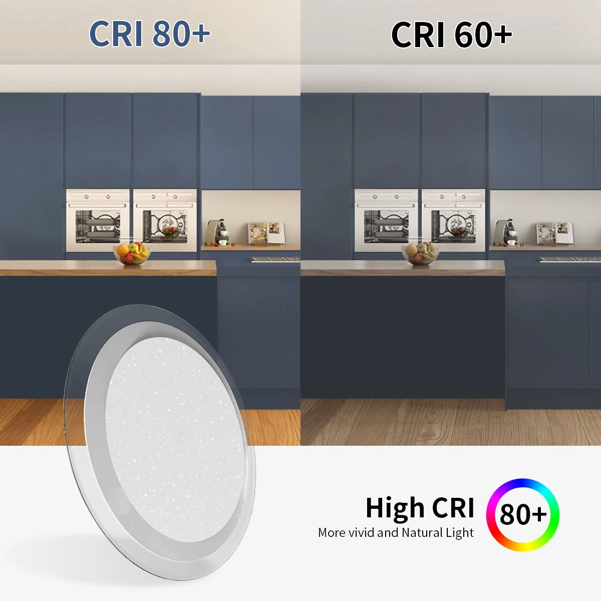 New design waterproof IP54 LED ceiling light 24W 36W exposed bathroom balcony ceiling light