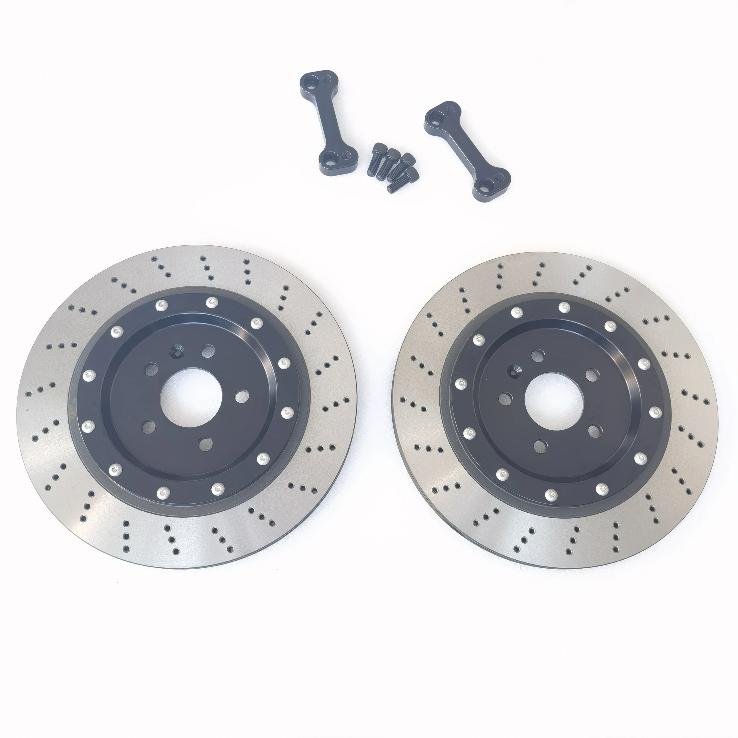 Jekit Rear Brake Disc Rotor 370*22mm For 2020 Mercedes Benz new g350  W463