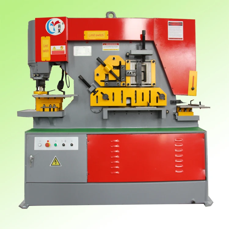 Q35Y-20 hydraulic punching shearing machine Chinese 2023 new model ironworker